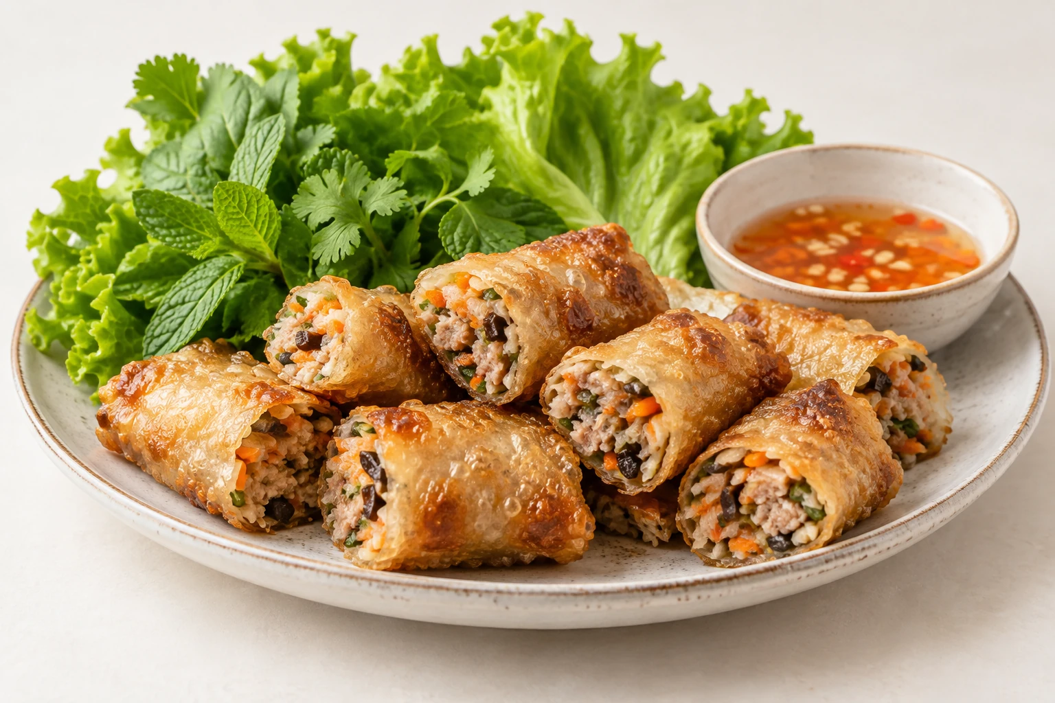 Chả giò·Salsa