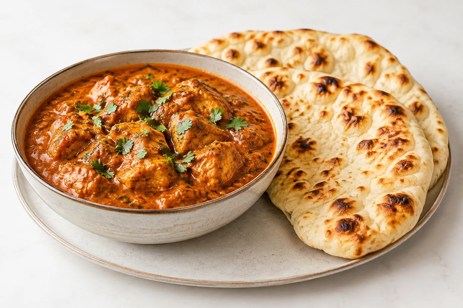 Curry masala·Naan